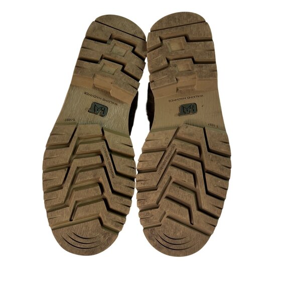 Caterpillar Women's Flurry Fur Waterproof Ankle Snow Bootie 8.5 Green - Picture 5 of 9